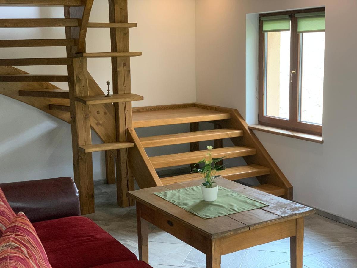 Apartmán Stodola Chodová Planá Esterno foto