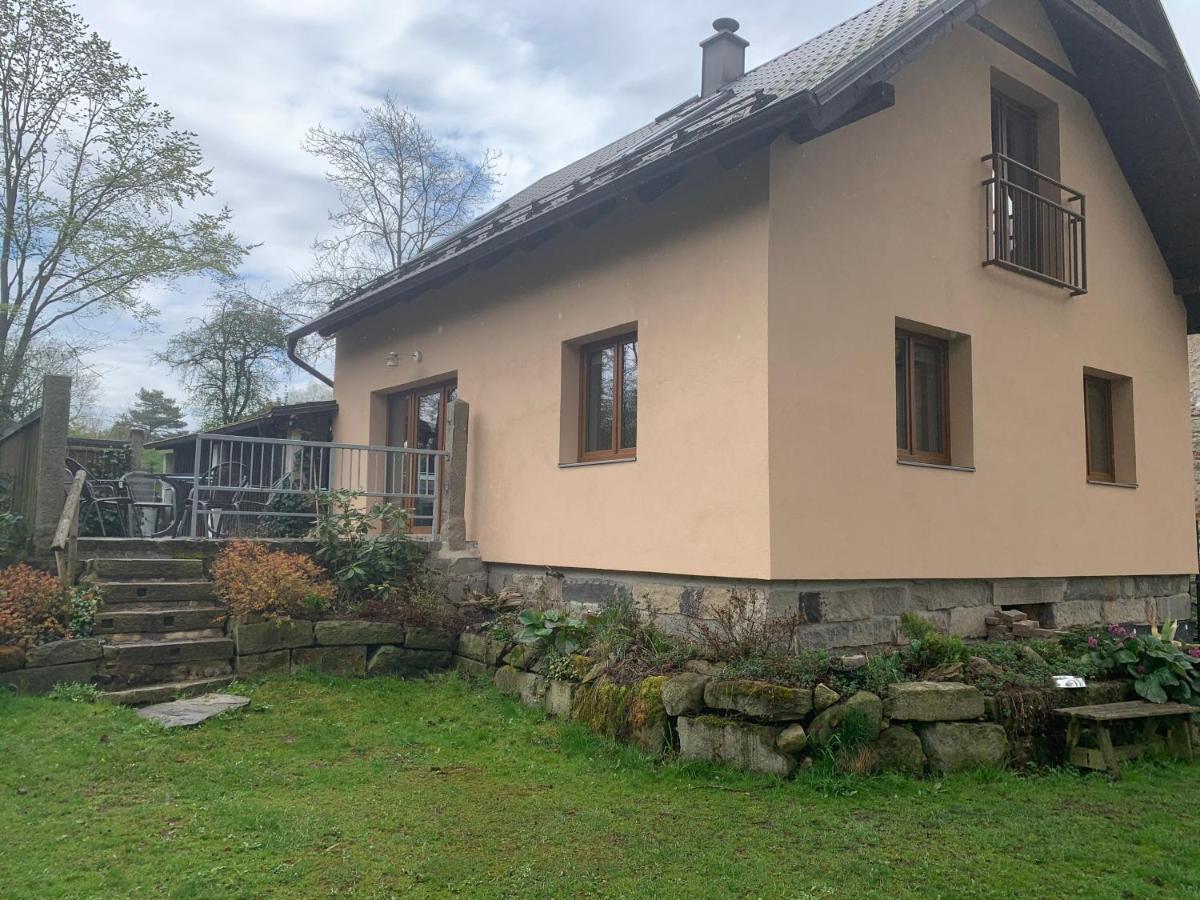 Apartmán Stodola Chodová Planá Esterno foto