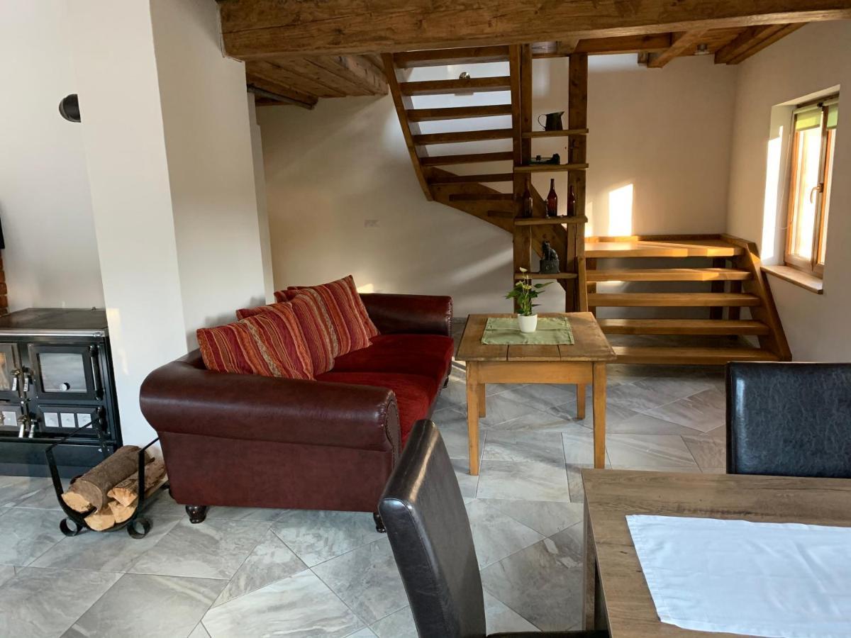 Apartmán Stodola Chodová Planá Esterno foto
